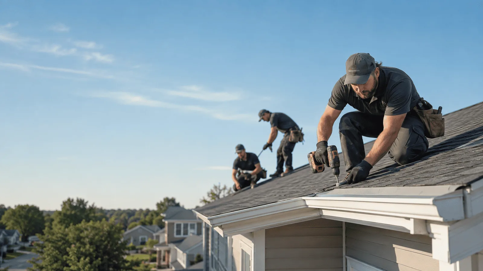 Fascia Repair in Waco, NE around you